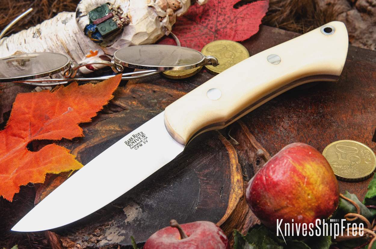 Bark River Knives: Featherweight Fox River - CPM 3V