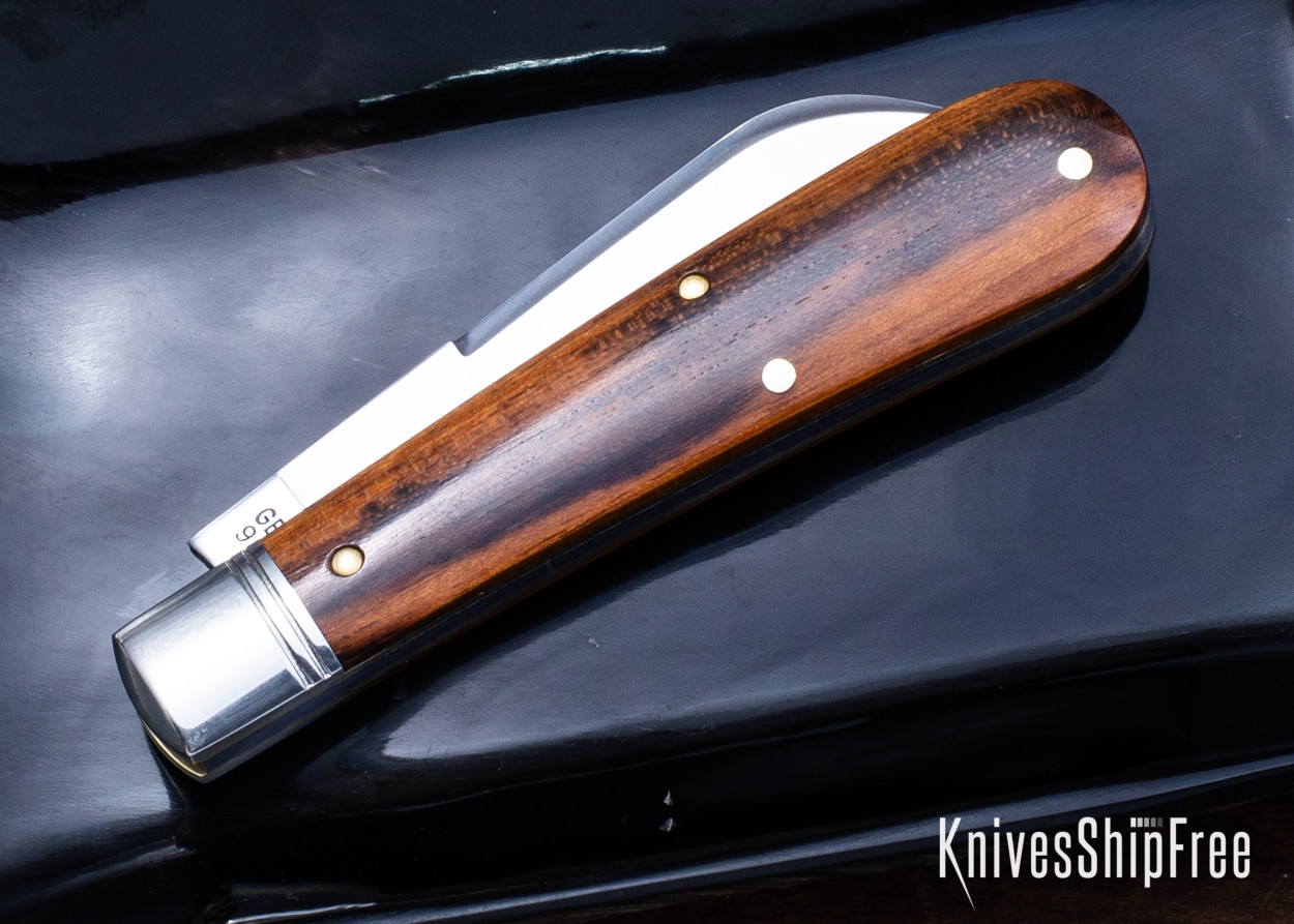 Great Eastern Cutlery: #93 Tidioute - Ram's Foot - Antique Yellow