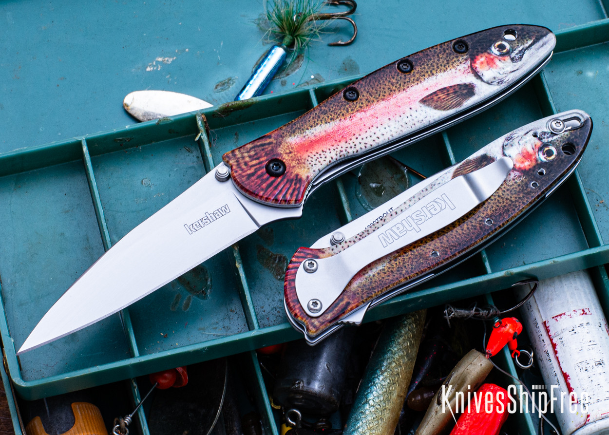 オーストラリア 切手セット レッドネックアボセットとコーラルフィッシュ Kershaw Knives: Leek - Assisted Opening Flipper - Rainbow Trout