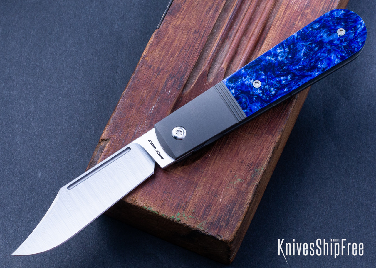 ●R.I.P. Jack Wolf Knives: Primo Jack - Front Flipper - Integral