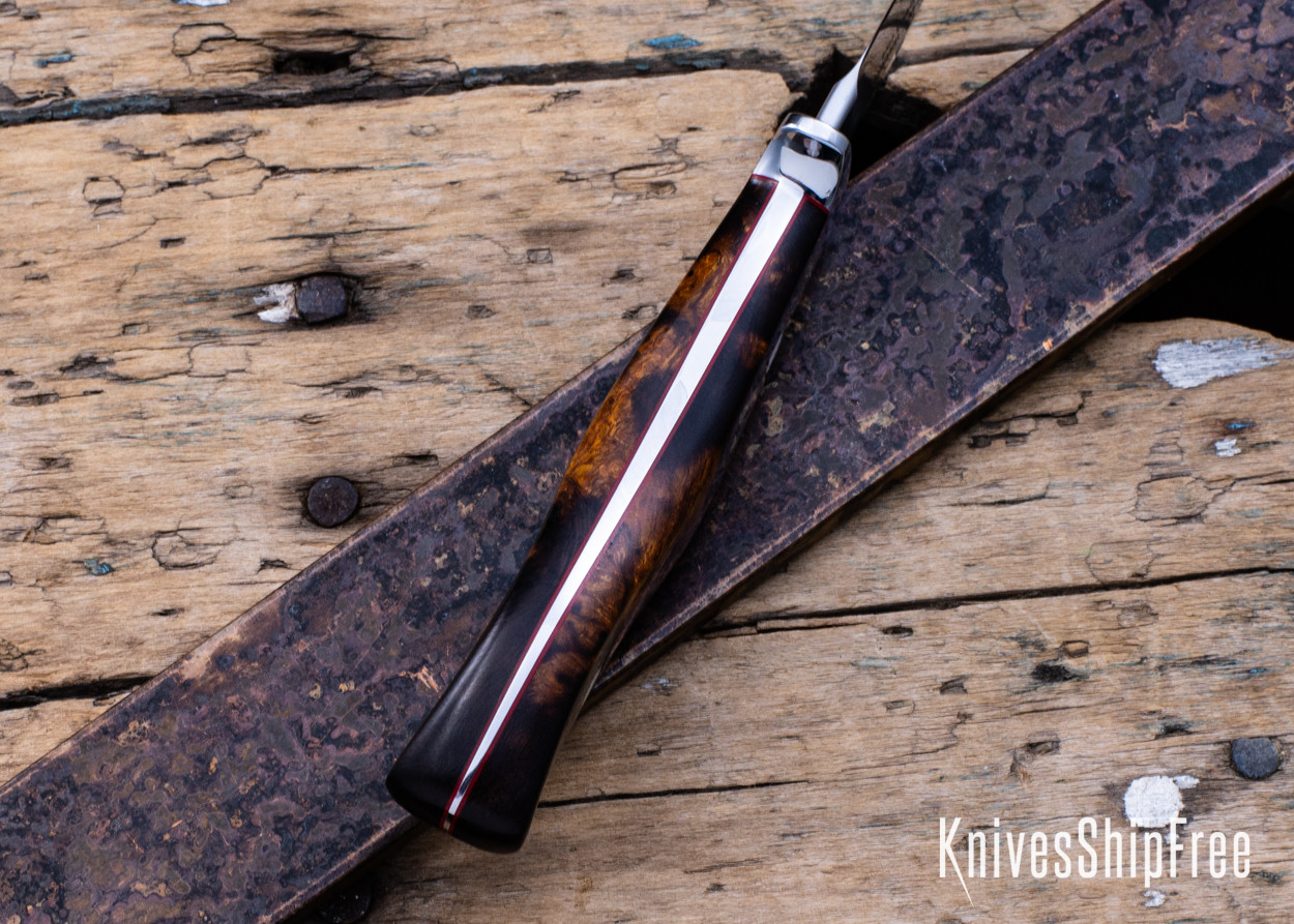 Alan Warren Custom Knives: #2615 Loveless Style Lamb Utility Drop