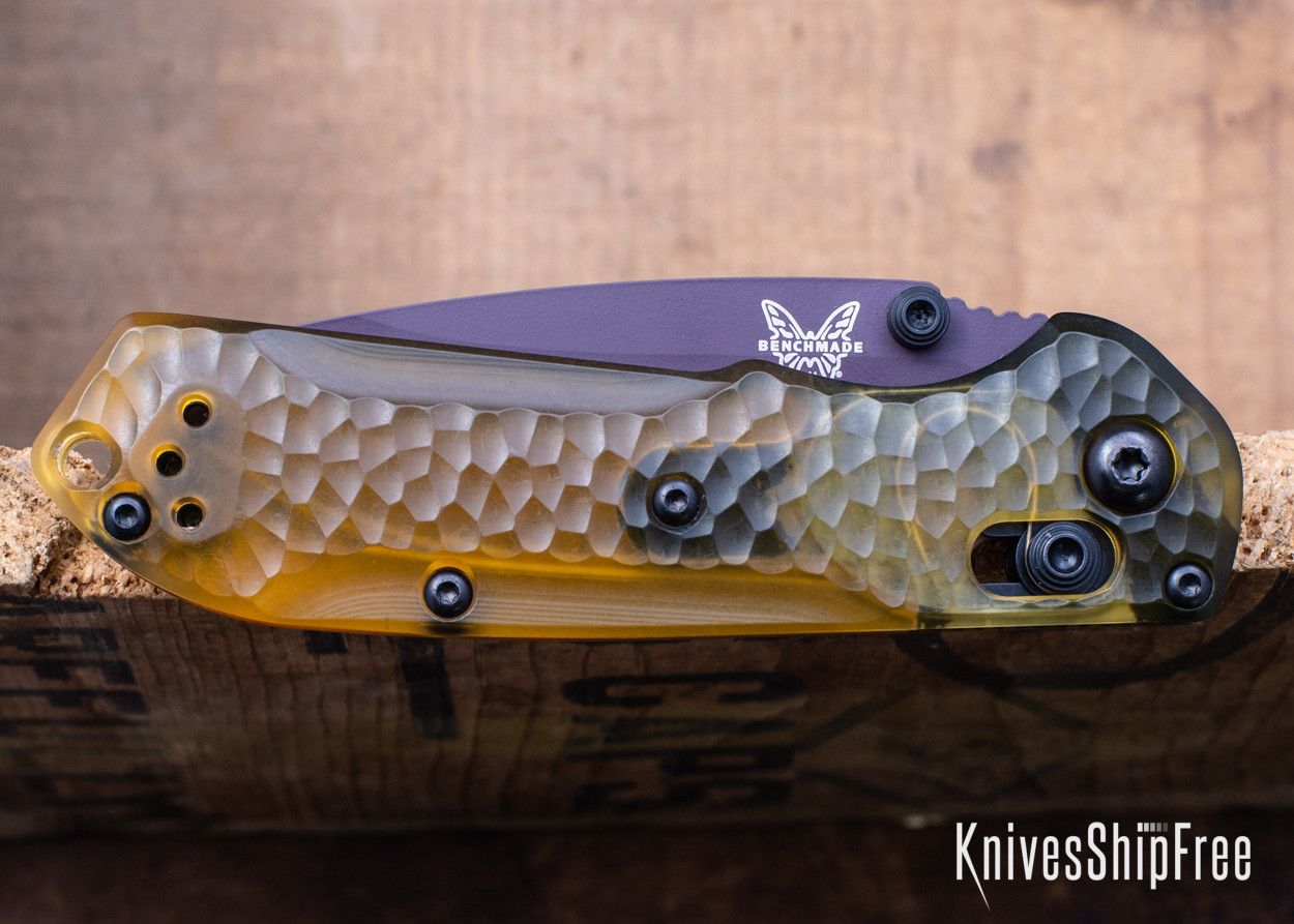 Benchmade Knives: 565PL-2501 Mini Freek - SHOT Show Limited