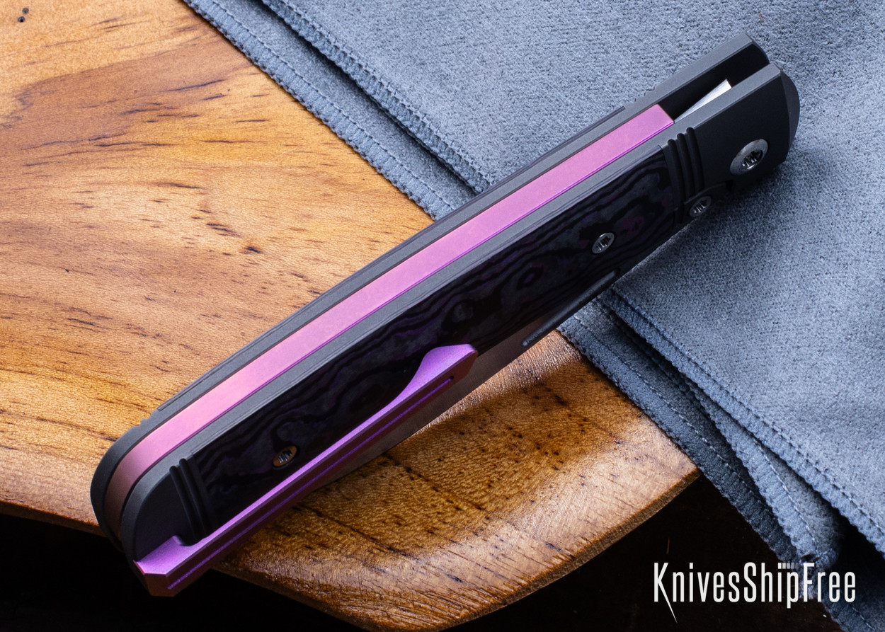 Jack Wolf Knives: Diamondback Jack - Front Flipper