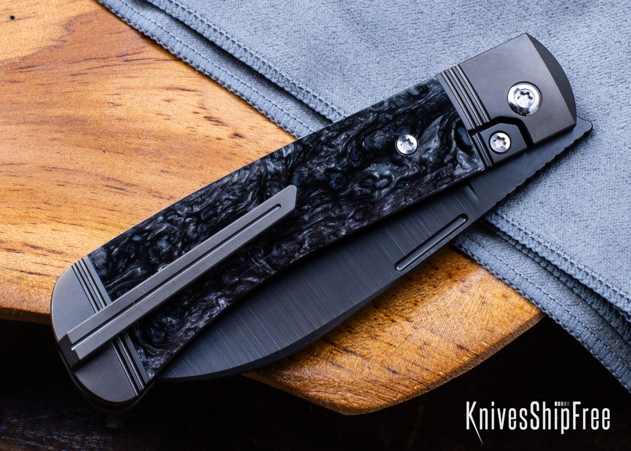 Jack Wolf Knives: Diamondback Jack - Front Flipper - Integral
