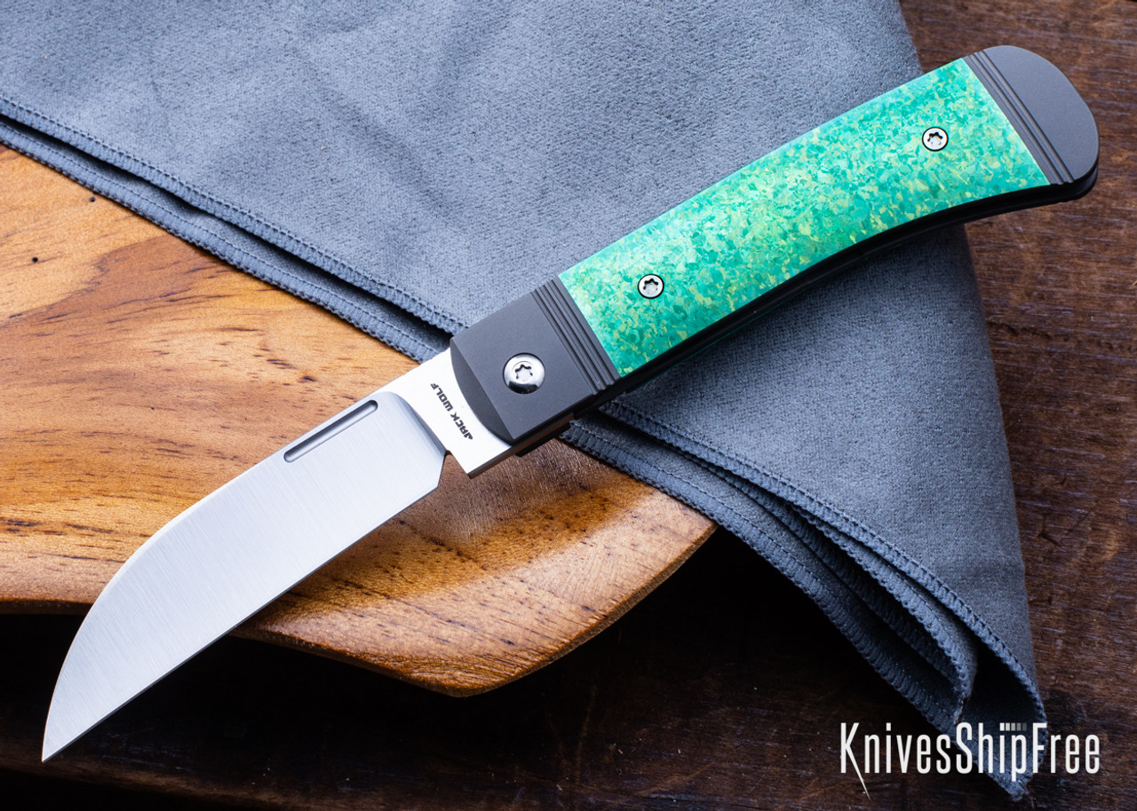 BECK Jack Wolf Knives: Diamondback Jack - Front Flipper