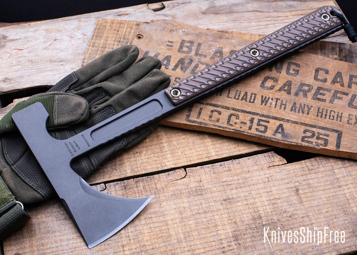 RMJ Tactical: Kestrel Scout Light - 80CrV2 Tomahawk - Hammer Poll