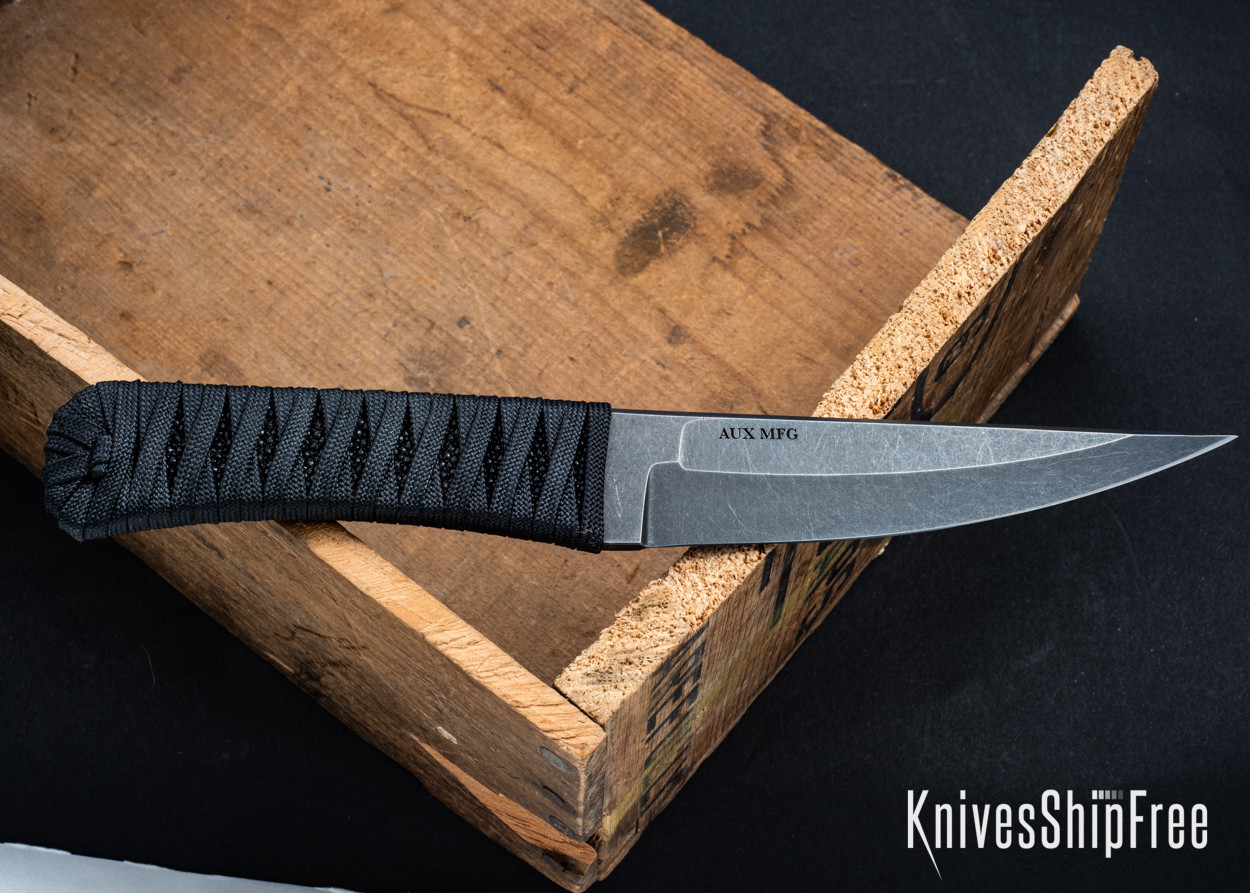 Auxiliary Manufacturing: KTK XL- Black Stingray & Cord Wrap - AEB-L