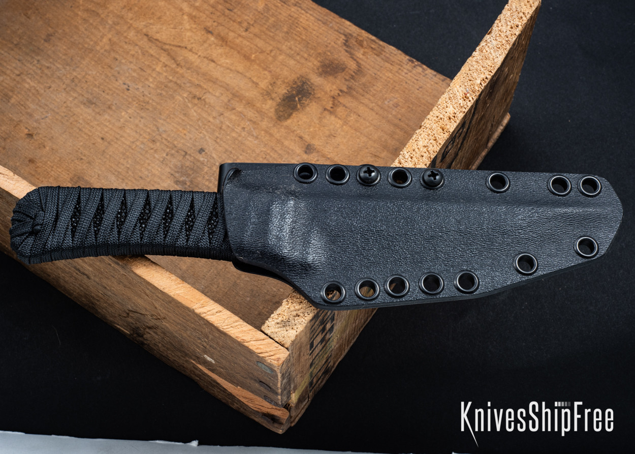 Auxiliary Manufacturing: KTK XL- Black Stingray & Cord Wrap - AEB-L