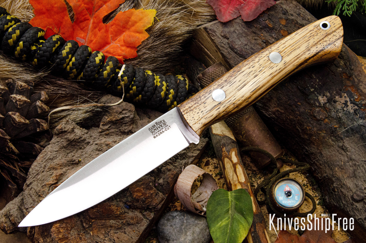 Bark River Knives: Aurora - CPM MagnaCut - Bocote #2
