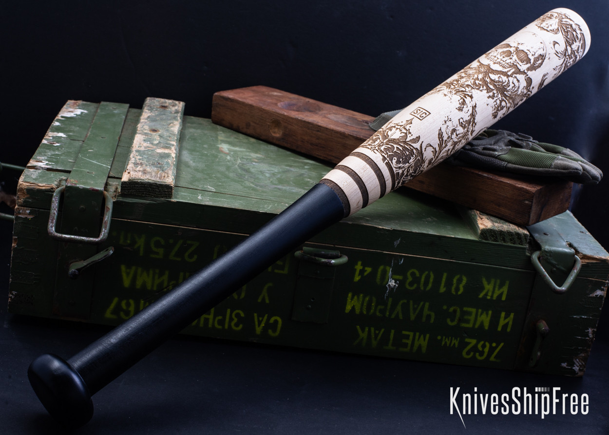 RMJ Tactical: Scrollwork Bat - 24