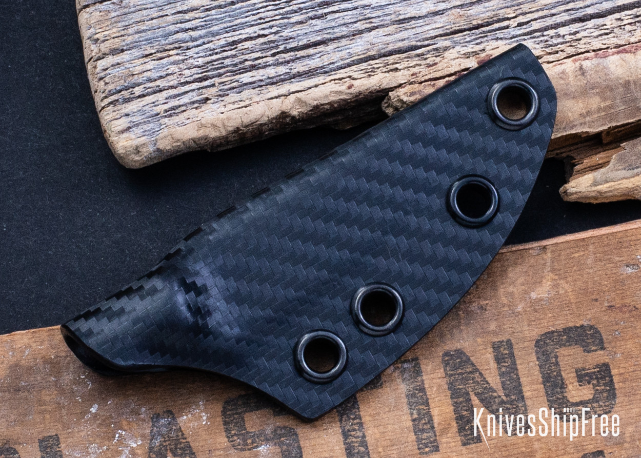 Bradshaw Blades: Skosh - Dayglow G-10 - D2 Tool Steel - BB16DK014