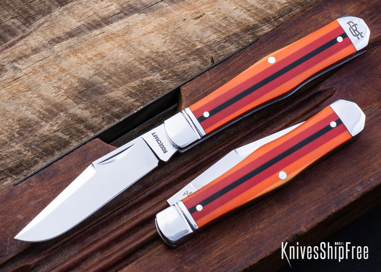 RoseCraft Blades: Cane Creek Jack - Layered G-10 - D2 Tool Steel