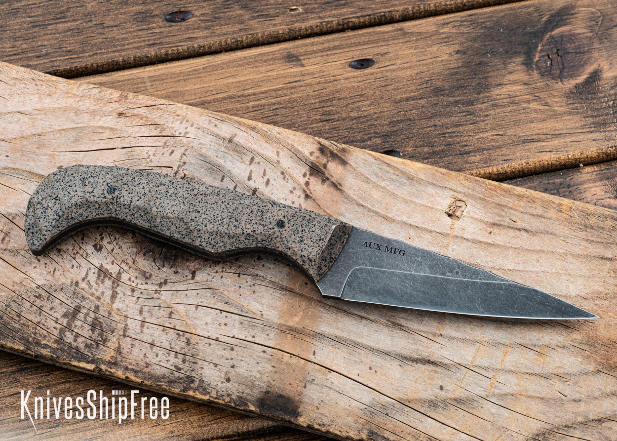 Auxiliary Manufacturing: Karl - Textured FDE Griptec - AEB-L