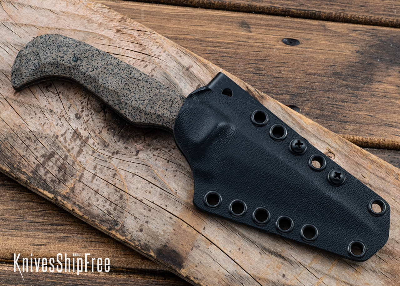 DeliciousTaylormade QUADFACE  NKT×AC Schrade Decimate Kukri Black Overmold (12