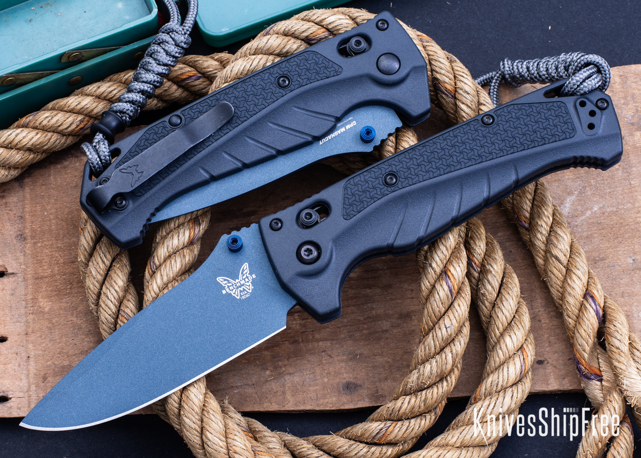 ペドラ M ネイビー ビブ Benchmade Knives: 18060BT-01 Adira - AXIS Lock - Tempest Gray