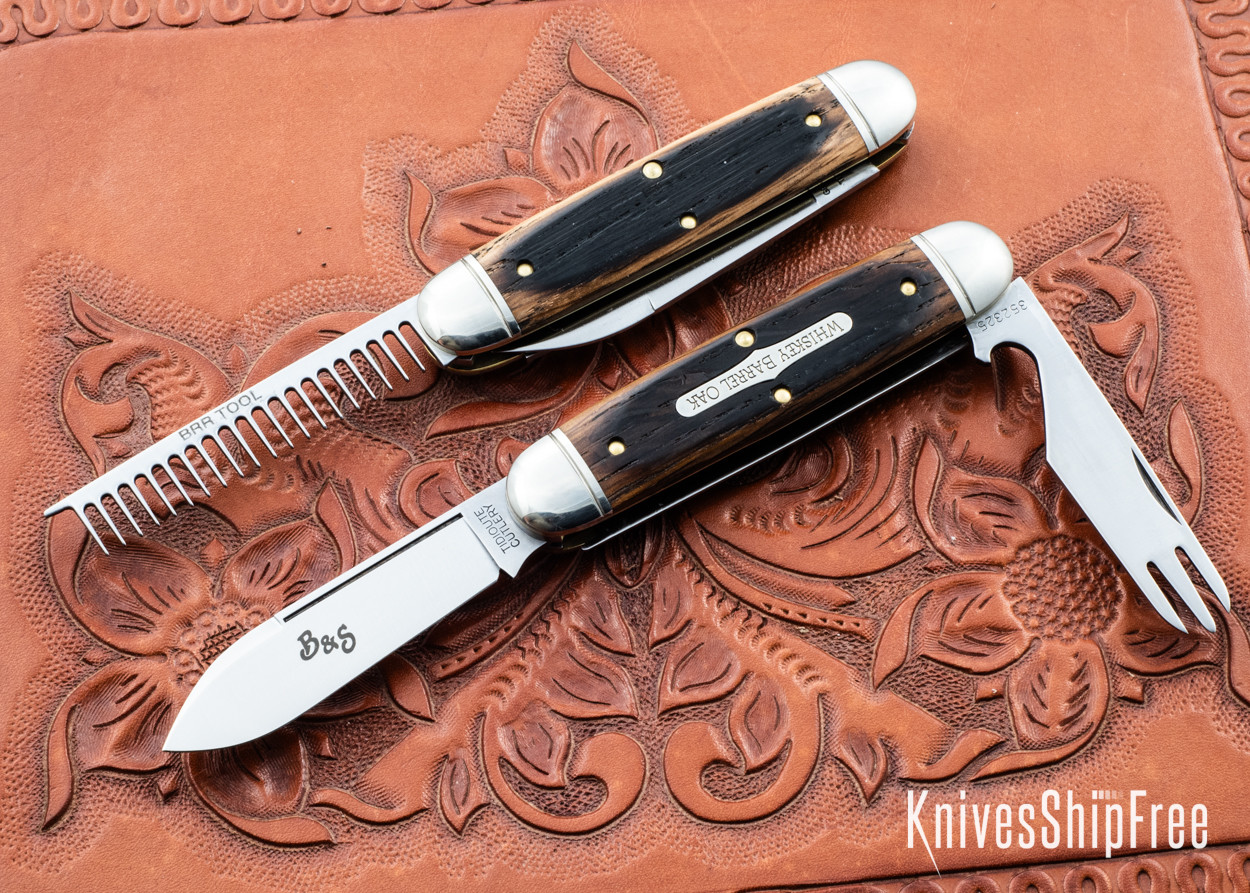 USN usnavy アメリカ海軍　フォークバングル　ヴィンテージ　アンティーク Great Eastern Cutlery: #35 Tidioute- Beer & Sausage Knife