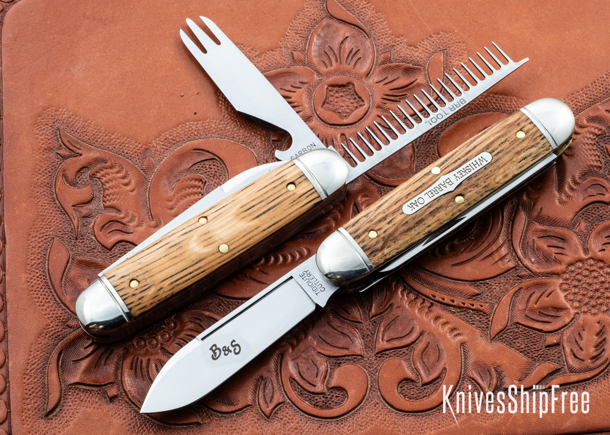 Great Eastern Cutlery: #35 Tidioute- Beer & Sausage Knife