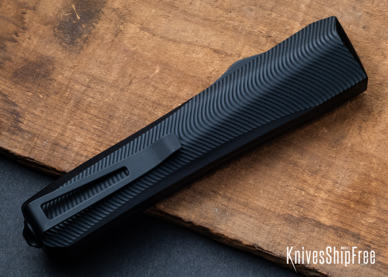 Core Edge USA: 0331 Pulsar OTF - Black Anodized Aluminum