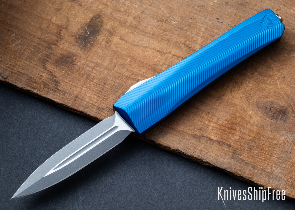 Core Edge USA: 0331 Pulsar OTF - Blue Anodized Aluminum - MagnaCut