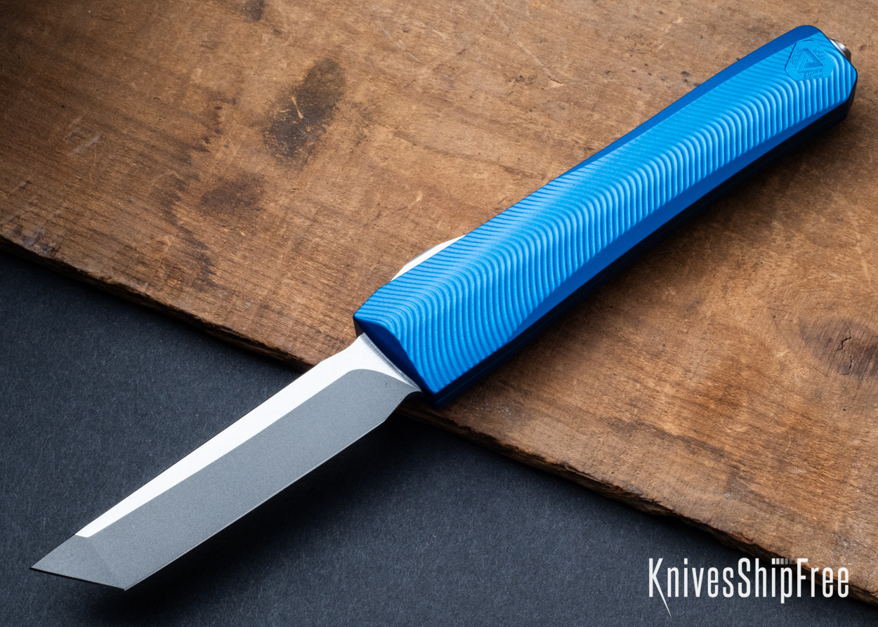 Core Edge USA: 0331 Pulsar OTF - Blue Anodized Aluminum - MagnaCut