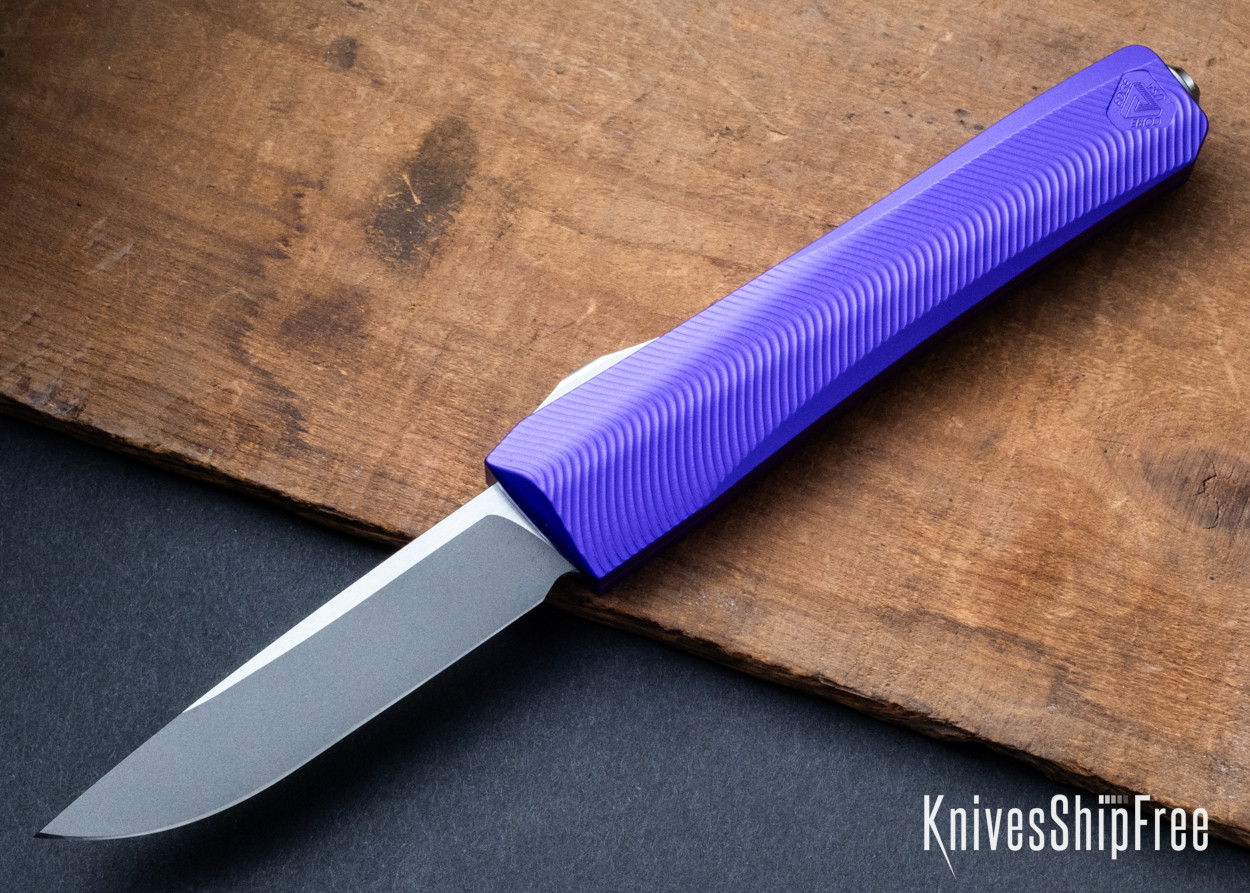 Core Edge USA: 0331 Pulsar OTF - Purple Anodized Aluminum