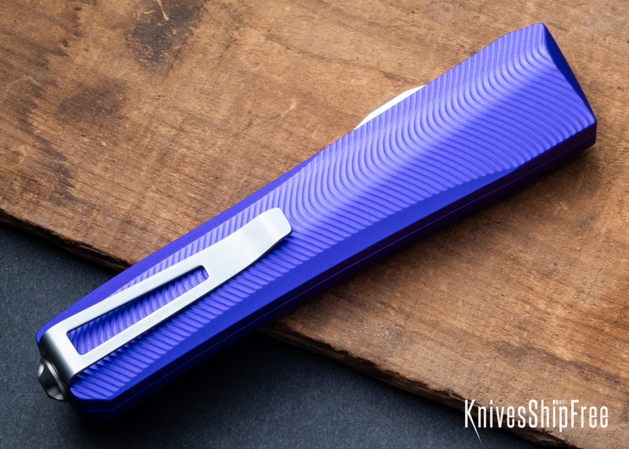 Core Edge USA: 0331 Pulsar OTF - Purple Anodized Aluminum