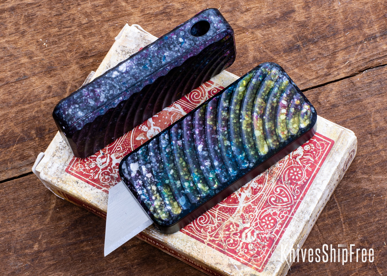 Rivery MFG: Zero Original Pattern - Manual OTF Utility Knife