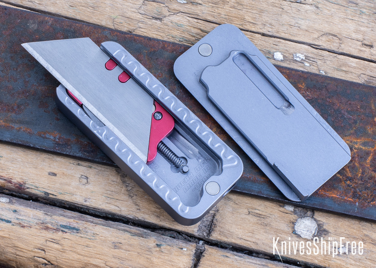 Rivery MFG: Zero Original Pattern - Manual OTF Utility Knife