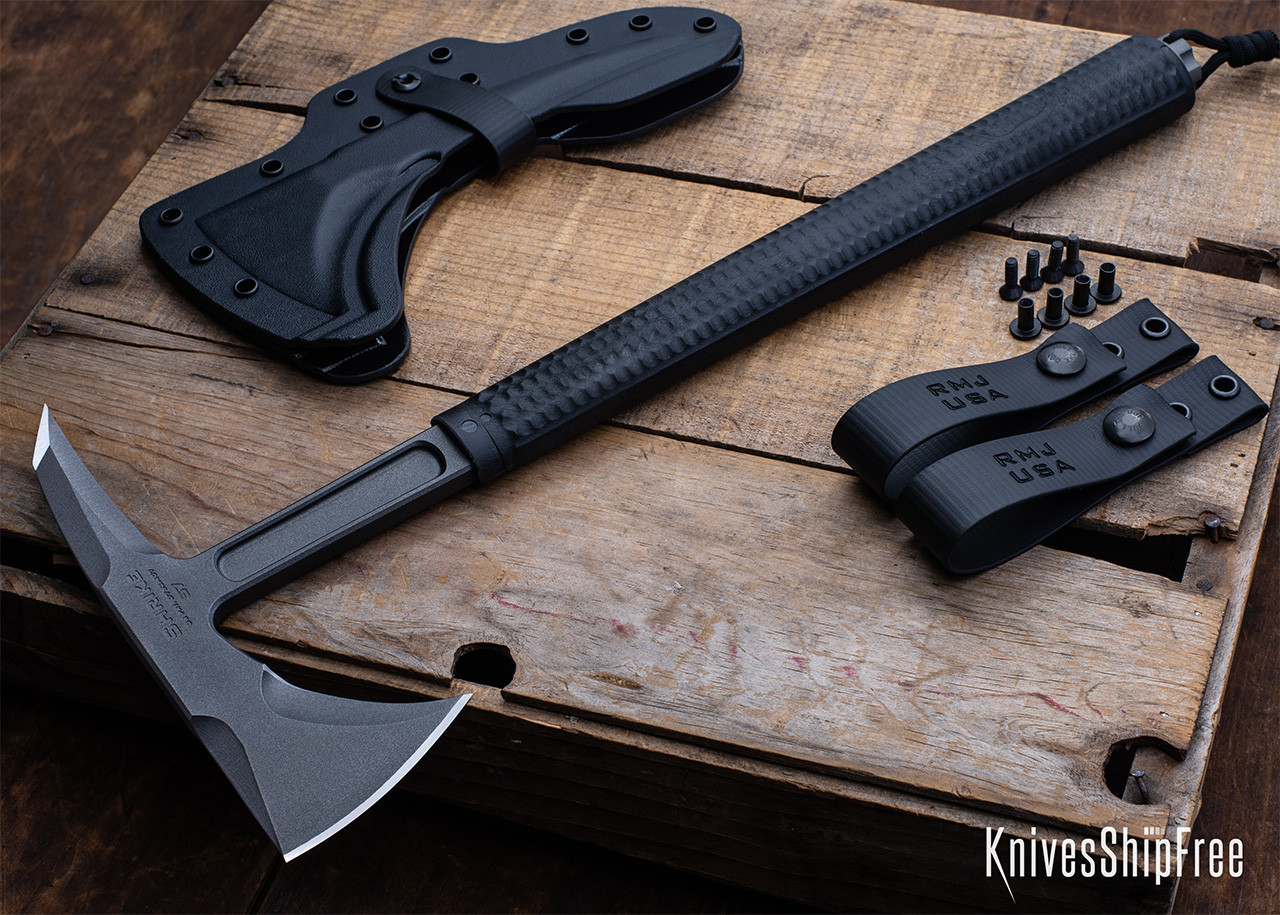 RMJ Tactical: Shrike - S7 Limited Edition - Over-Molded Rubber