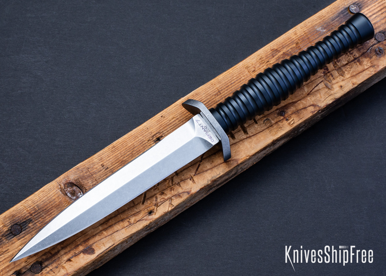 rook Defiant 7: Rook 6 Dagger - CTS-204P - Titanium Handle & Guard