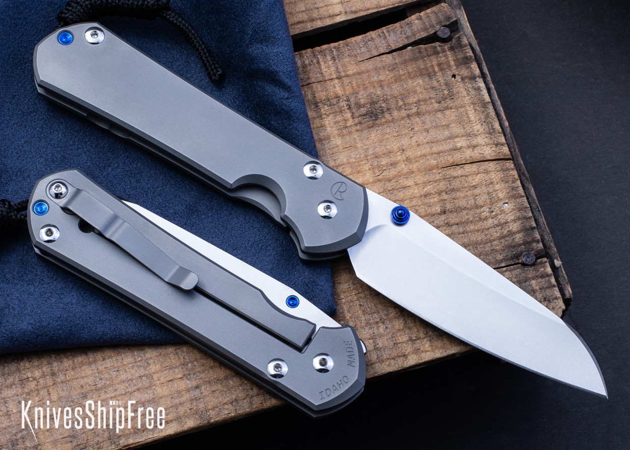 Chris Reeve Knives: Large Sebenza 31 - Insingo Grind - Left Handed