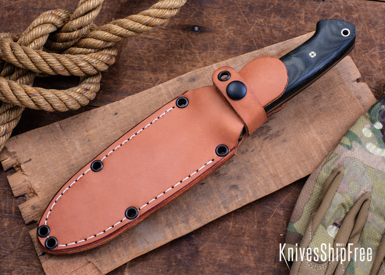 Bark River Knives: Red Flag - MagnaCut - Red G-10 - Black Liners
