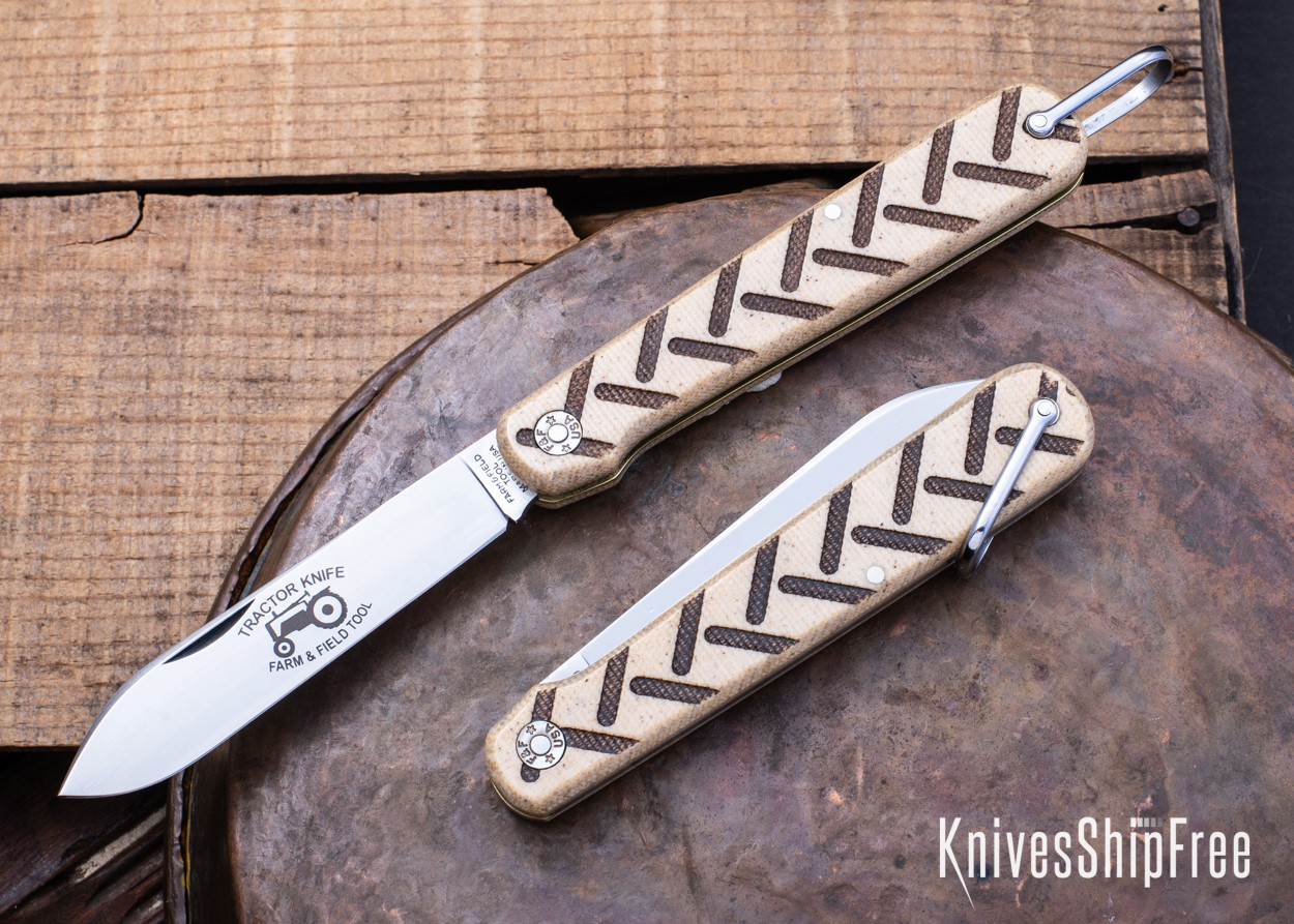アンティーク調　クッキング用型抜き（英国Garden Trading社） Great Eastern Cutlery: #96 - Farm & Field - Tractor Knife