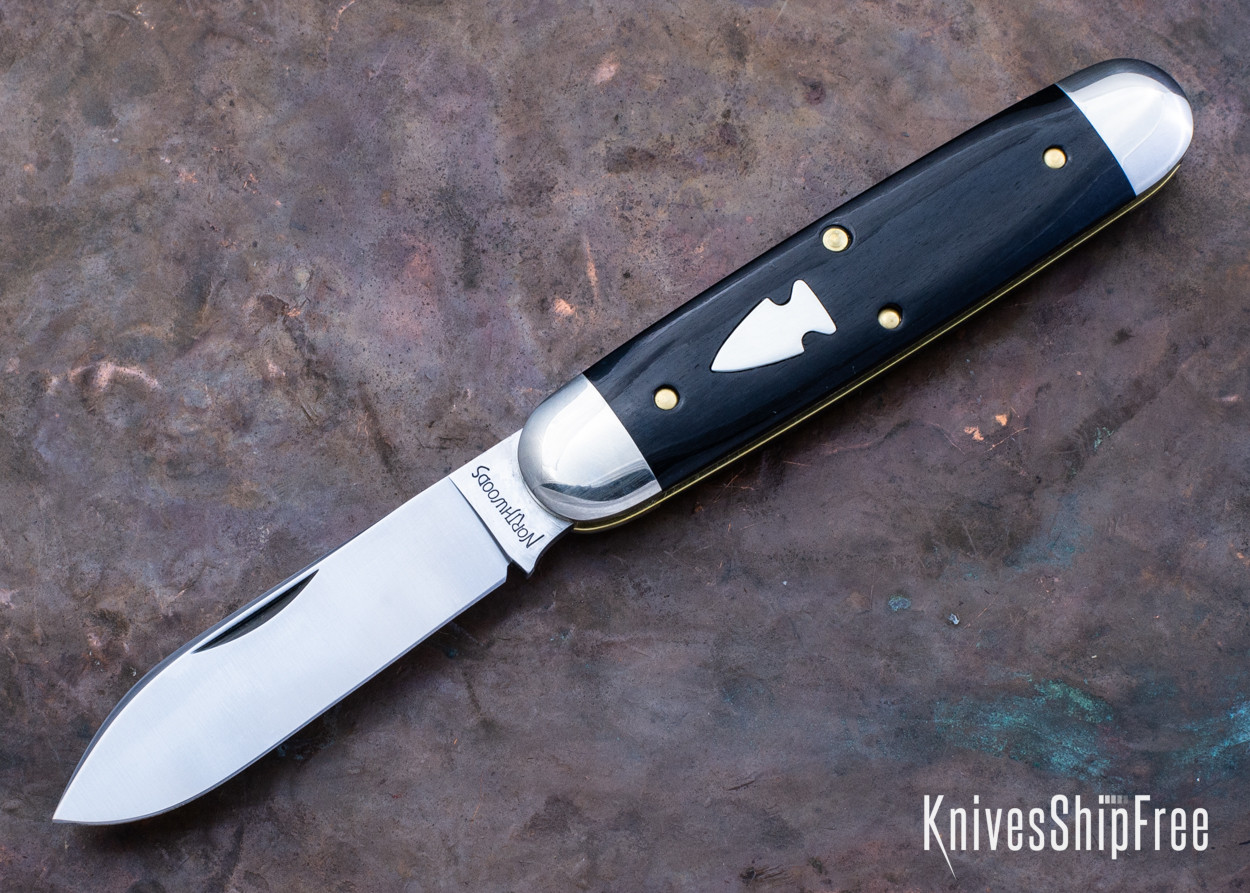 TWS NOTRAGEDY Compact 180枚セット Northwoods Knives: Indian River Jack - Smooth Camel Bone - NW15GK026