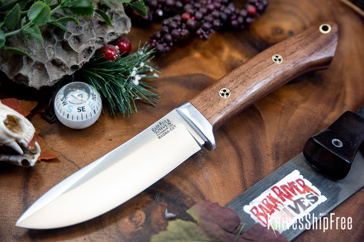 Bark River Knives: Classic Semi Skinner - MagnaCut - American