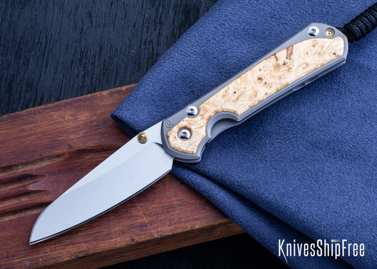 clavis EGOIPSE エゴイプセ Monkey Edge - Chris Reeve Knives Folder: Sebenza 31 Small Inlay