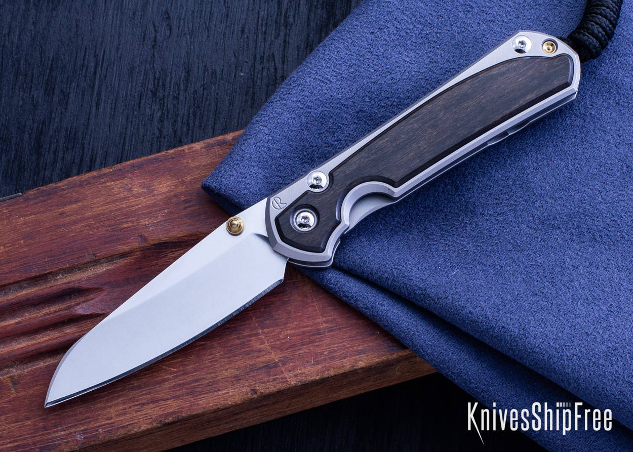 Chris Reeve Knives: Small Sebenza 31 - Insingo - Glass Blasted