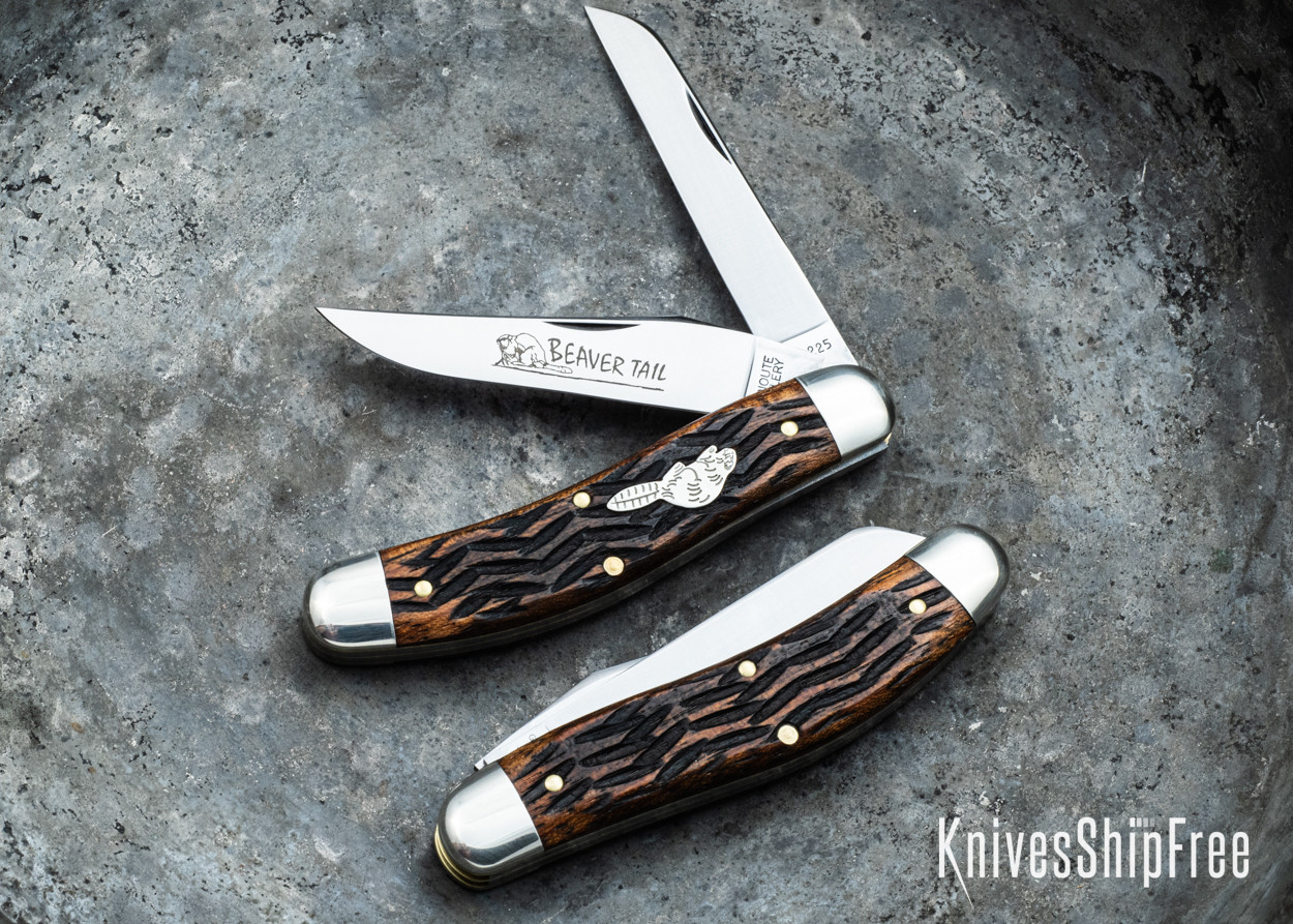 Great Eastern Cutlery: #88 Tidioute - Bayou Trapper - Jigged