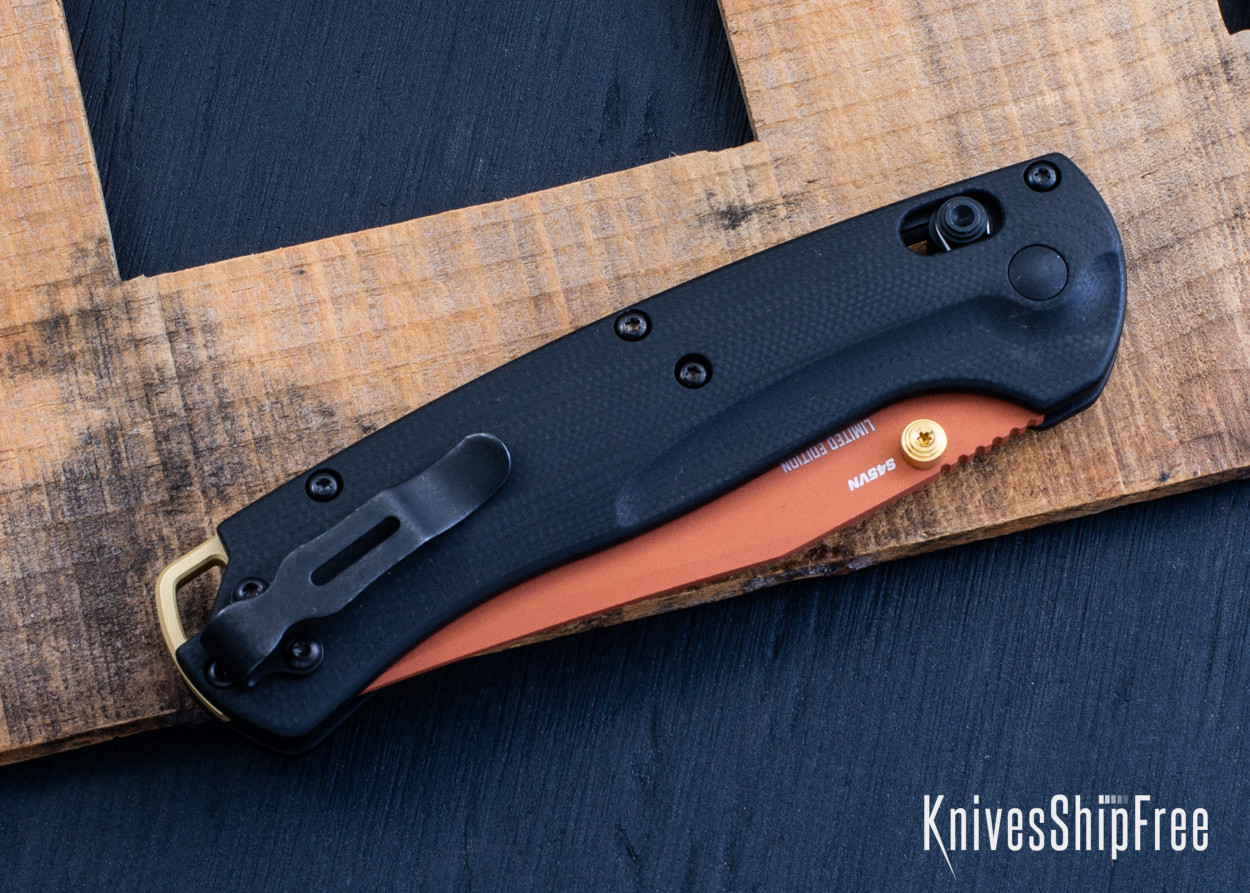 Benchmade Knives: 15536CR-2501 Taggedout - Limited Edition - AXIS