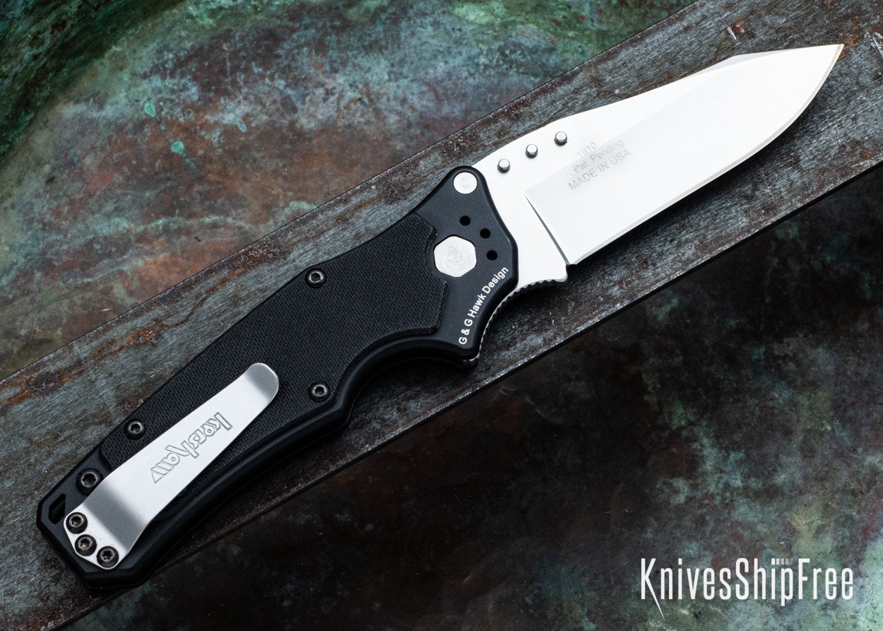 Kershaw Knives: R.A.M. - Flipper - Hawk-Lock - Sandvik 13C26 Steel
