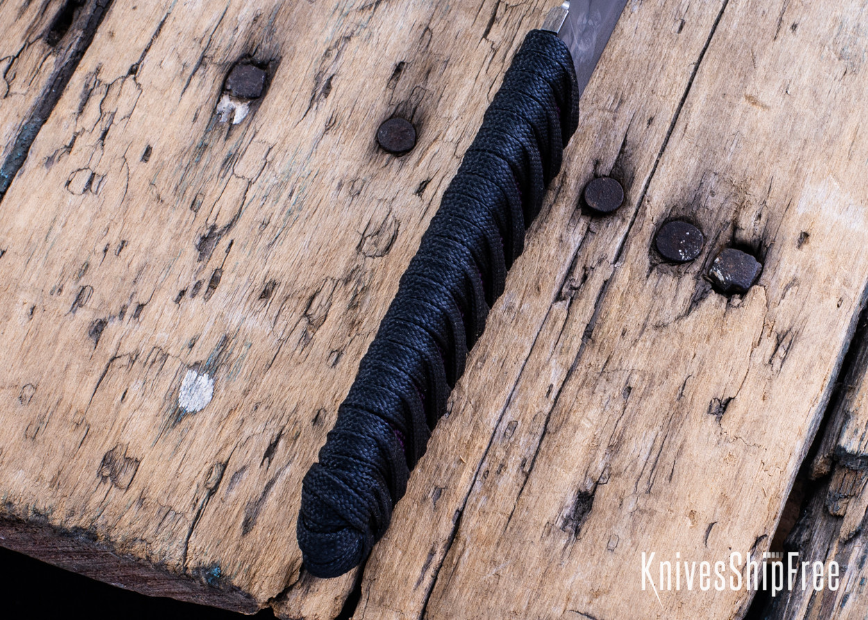 Bradshaw Blades: Kwaiken - Purple Stingray - Paracord Wrap - 1095