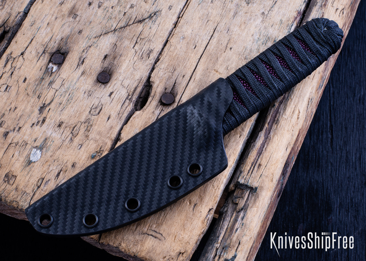 Bradshaw Blades: Kwaiken - Purple Stingray - Paracord Wrap - 1095