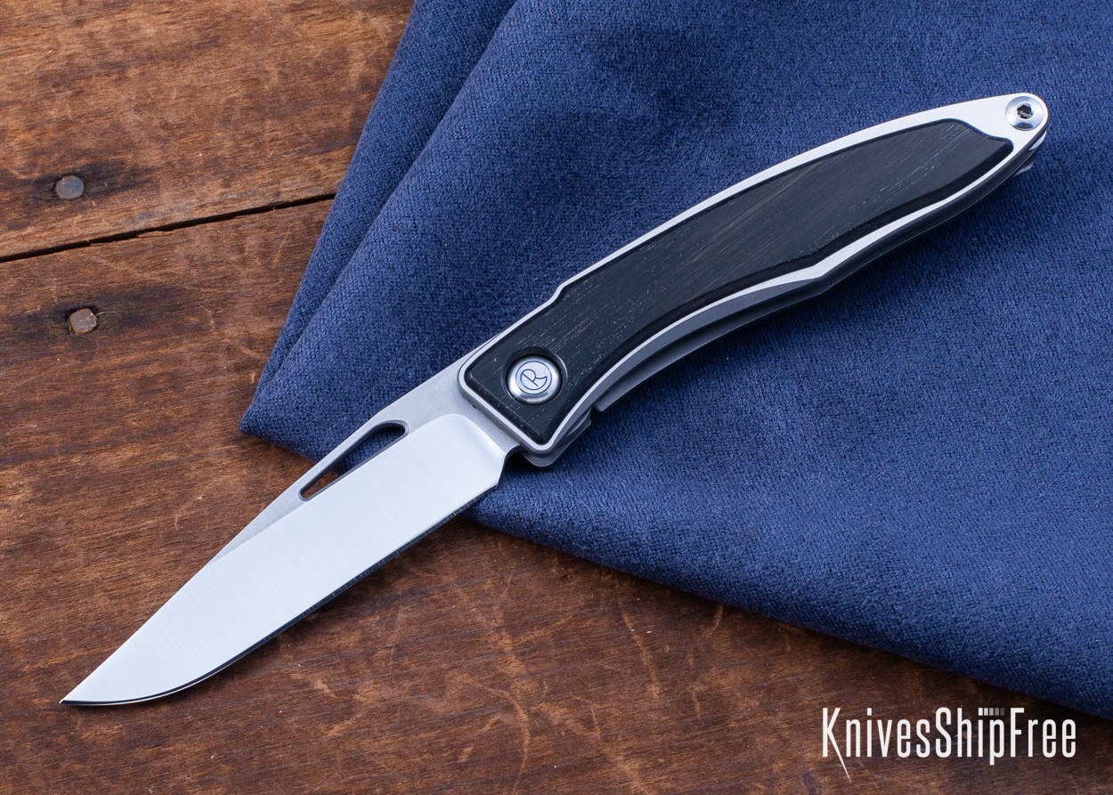 Chris Reeve Knives: Mnandi - Bog Oak - CR06KK031