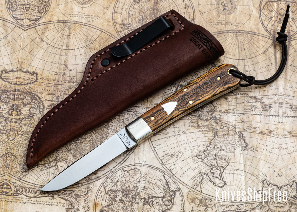 Great Eastern Cutlery: P74 Stingray - Practical Fixed Blade - 1095