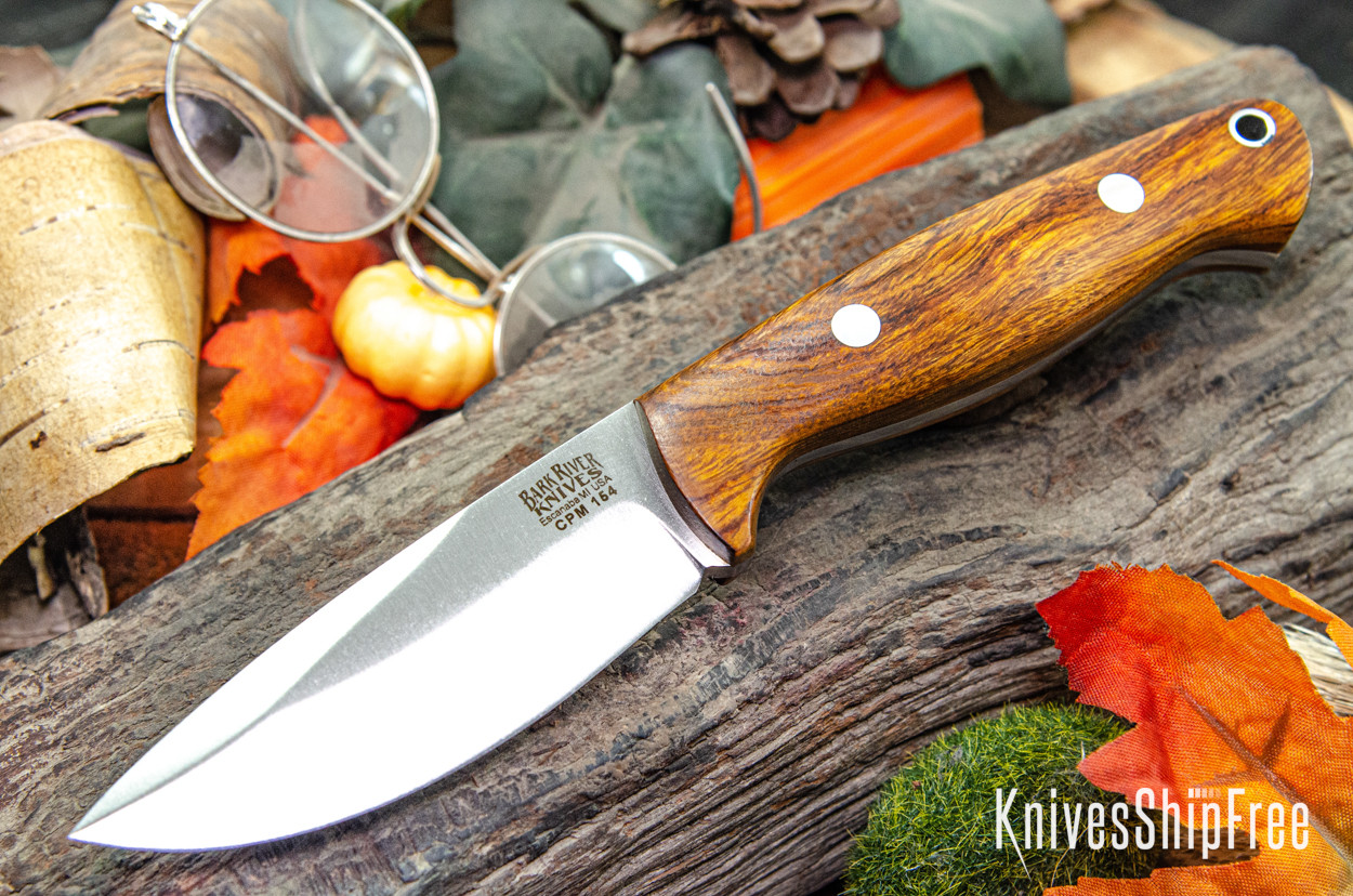 Bark River Knives: North Country EDC - CPM 154 - Desert Ironwood #4