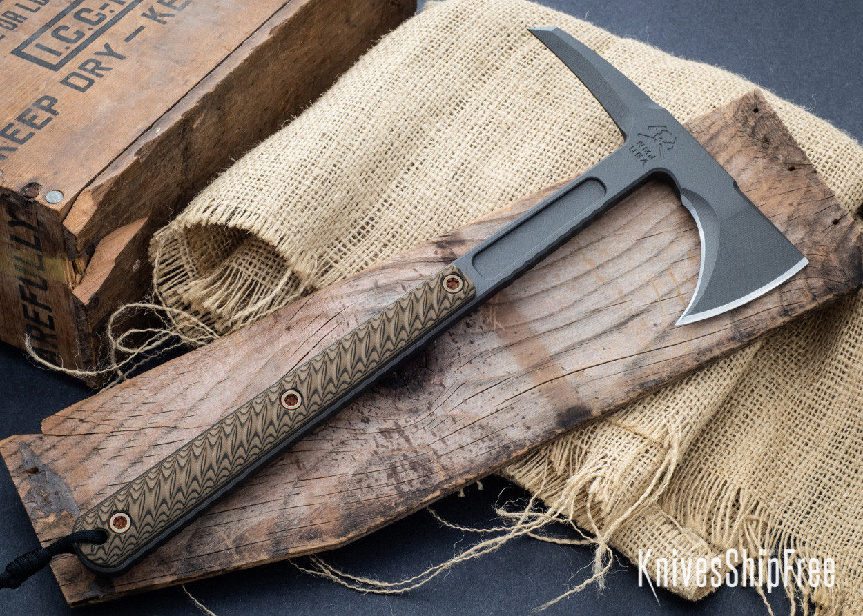 RMJ Tactical: Kestrel - S7 Limited Edition - Hyena Brown G-10