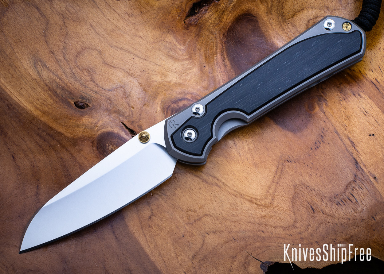 Chris Reeve Knives: Large Sebenza 31 Insingo - Glass Blasted