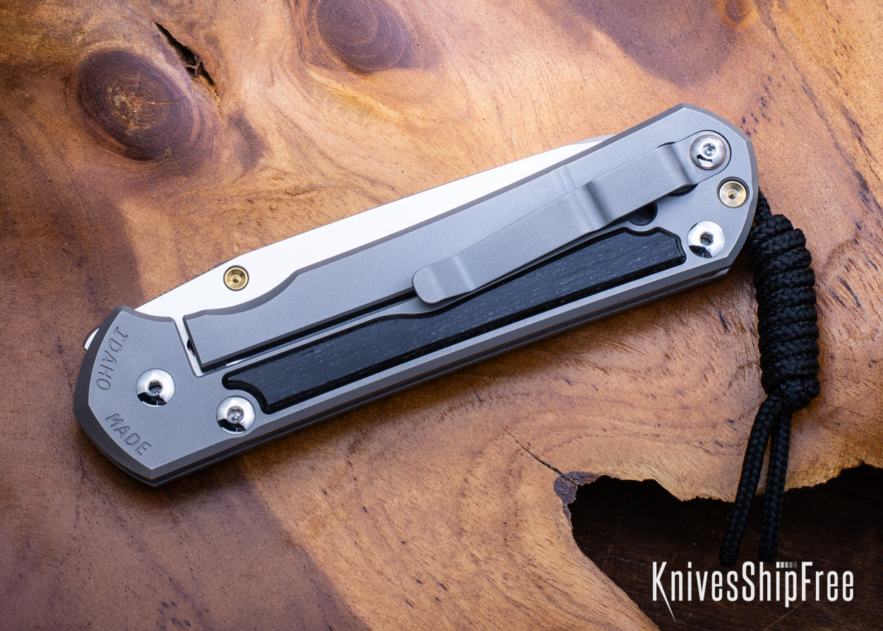 Chris Reeve Knives: Large Sebenza 31 Insingo - Glass Blasted