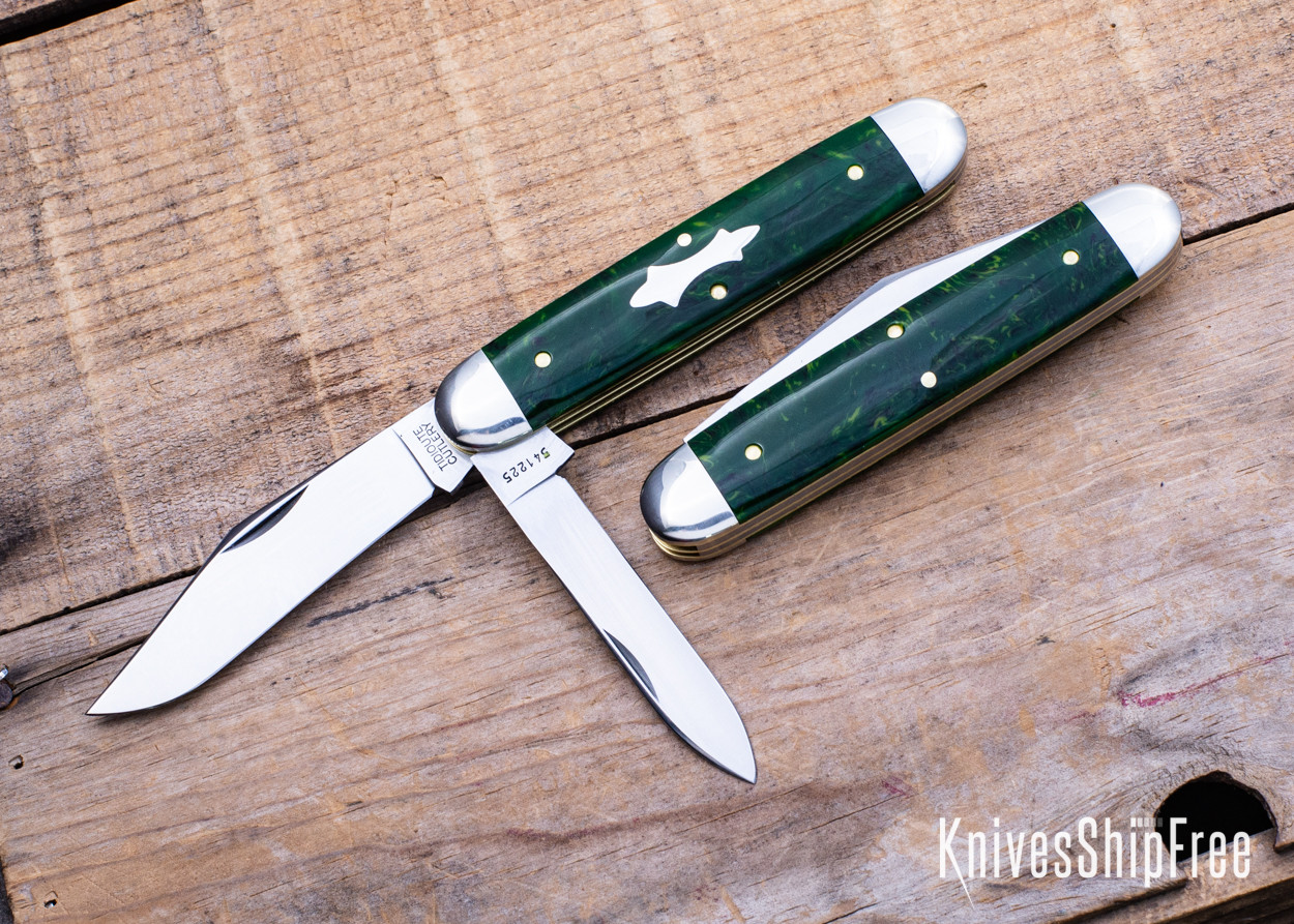 Great Eastern Cutlery: #54 Tidioute - Jumbo Stockpen Jack - Spring