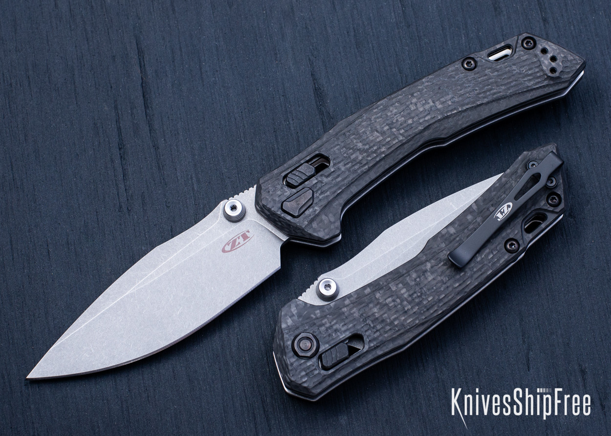Zero Tolerance: 0203CF Factory Special Series - DuraLock - Carbon